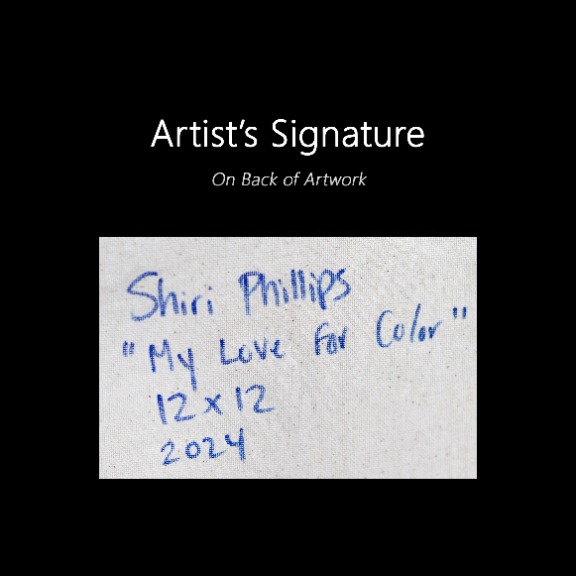Shiri Phillips: My Love for Color image 9