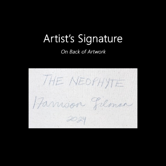 Harrison Gilman: The Neophyte image 9