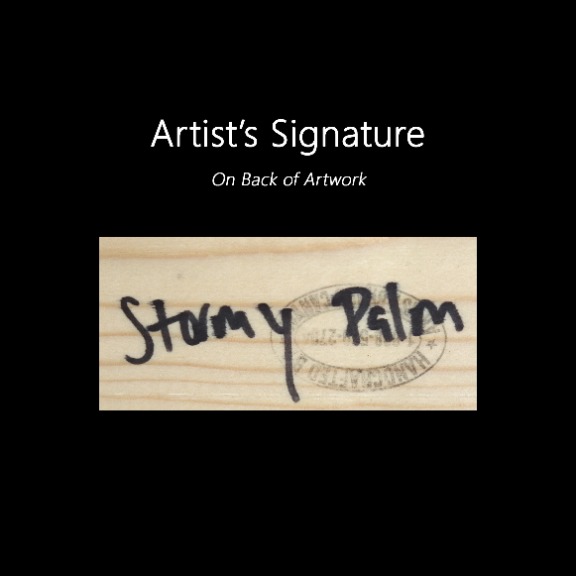 Kathleen Keifer: Stormy Palm image 9