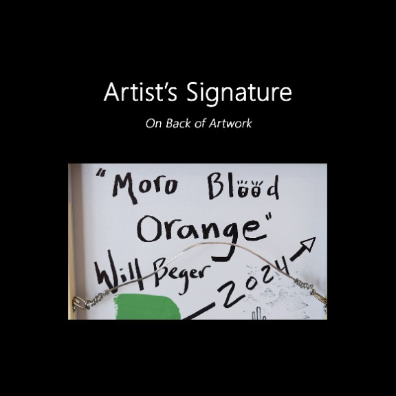 Will Beger: Moro Blood Orange image 9