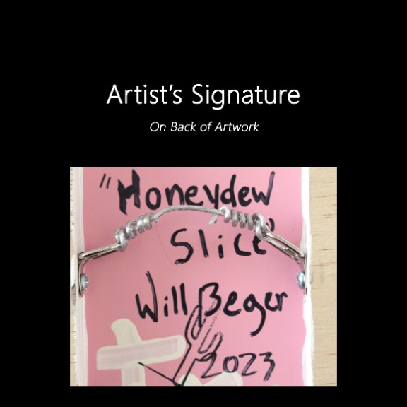 Will Beger: Honeydew Slice image 9