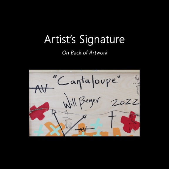 Will Beger: Cantaloupe image 9