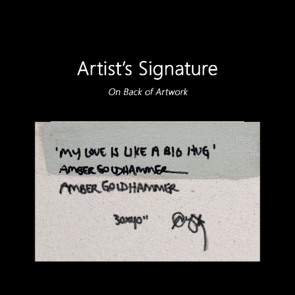 Amber Goldhammer: My Love Is Like A Big Hug image 9