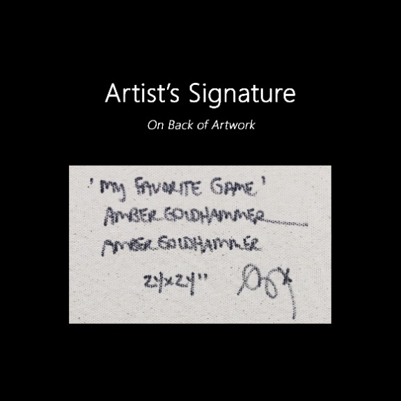 Amber Goldhammer: My Favorite Game image 9