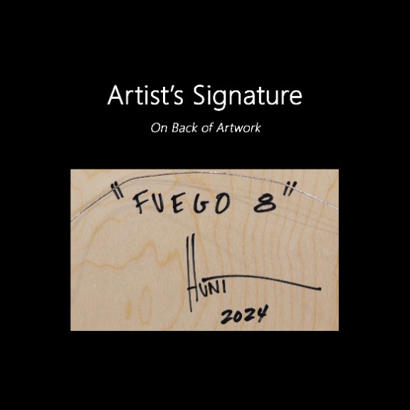 Ricky Hunt: Fuego 8 image 9