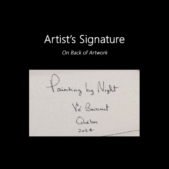 Ve Boisvert: Painting By Night image 9