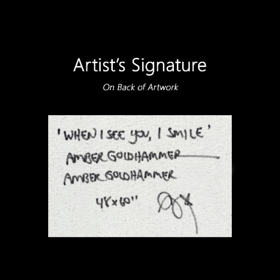 Amber Goldhammer: When I See You I Smile image 9