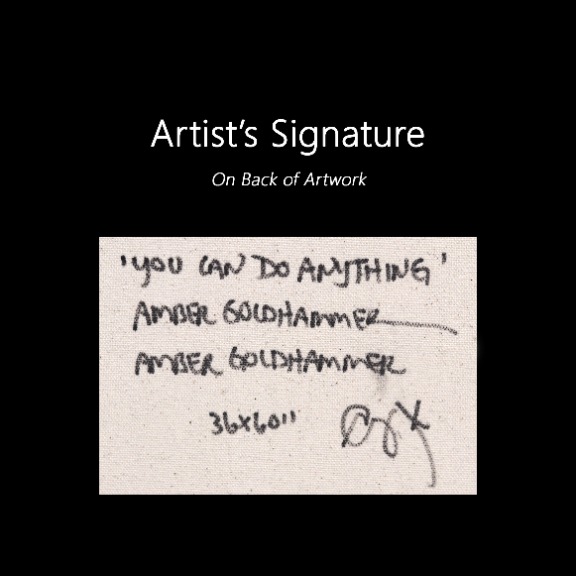 Amber Goldhammer: You Can Do Anything image 9