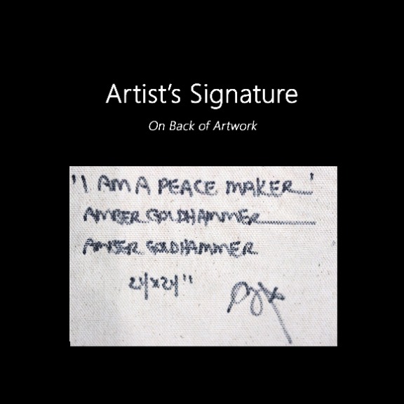 Amber Goldhammer: I Am A Peace Maker image 9