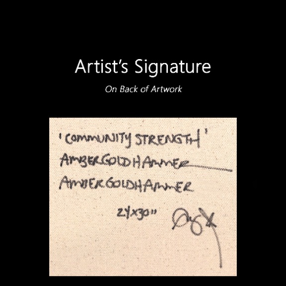 Amber Goldhammer: Community Strength image 9