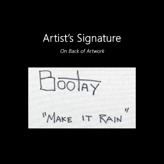 Rue Bootay: Make it Rain image 9