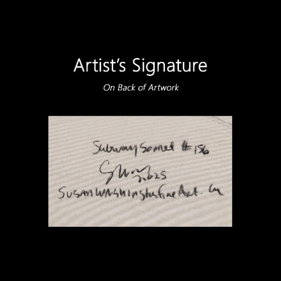 Susan Washington: Subway Sonnet #156 image 9