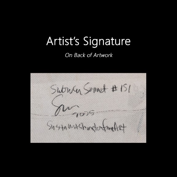 Susan Washington: Subway Sonnet #151 image 9