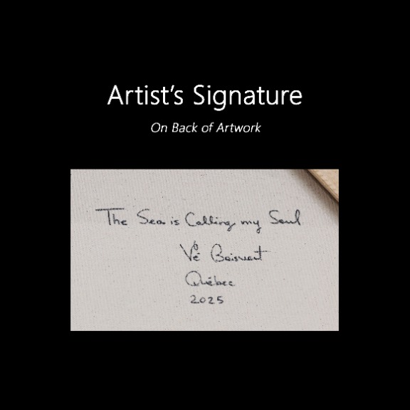 Ve Boisvert: The Sea is Calling My Soul image 9