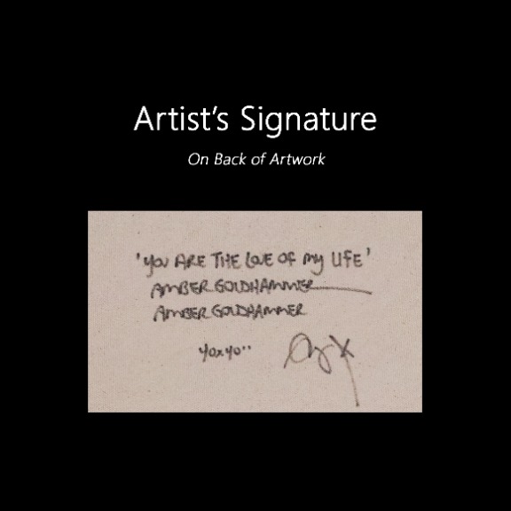 Amber Goldhammer: You Are The Love Of My Life image 9