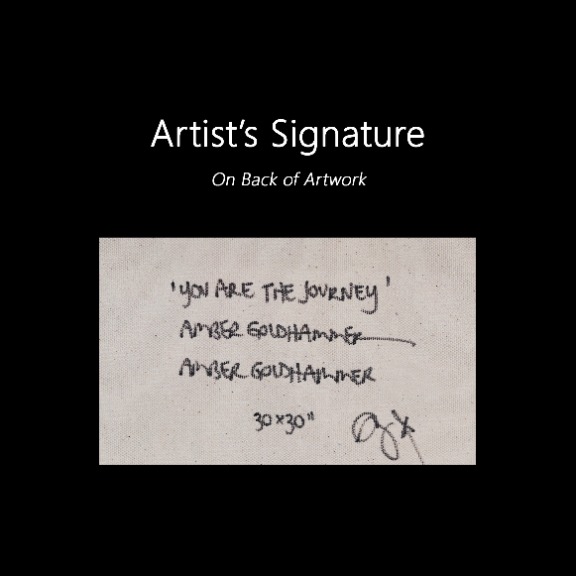 Amber Goldhammer: You Are The Journey image 9