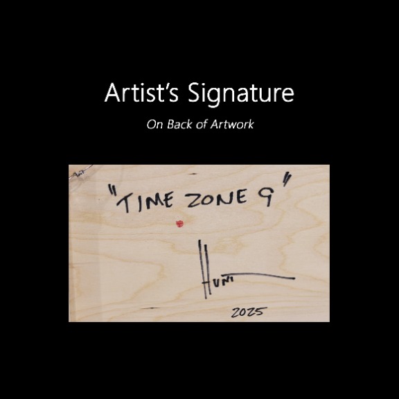 Ricky Hunt: Time Zone 9 image 9