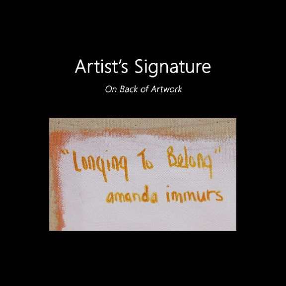 Amanda Immurs: Longing to Belong image 9
