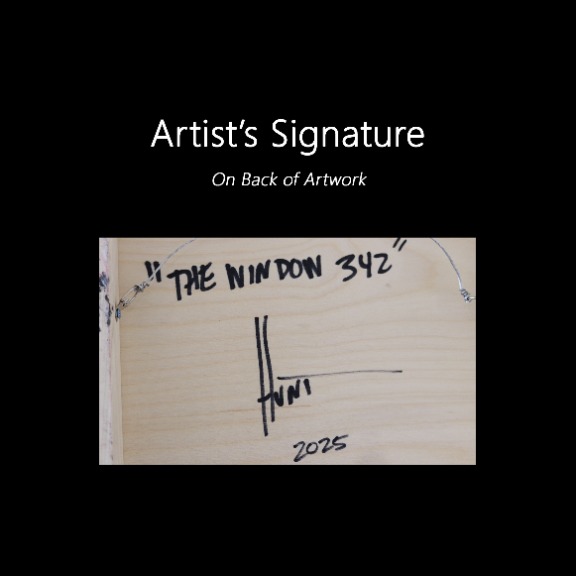 Ricky Hunt: The Window 342 image 9