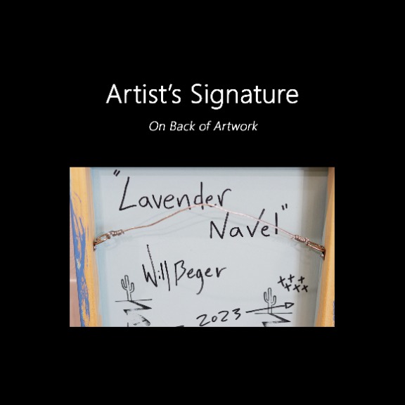 Will Beger: Lavender Navel image 9