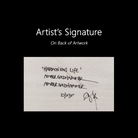 Amber Goldhammer: Harmonious Life image 9