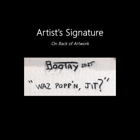 Rue Bootay: Waz Popp'n, Jit? image 9