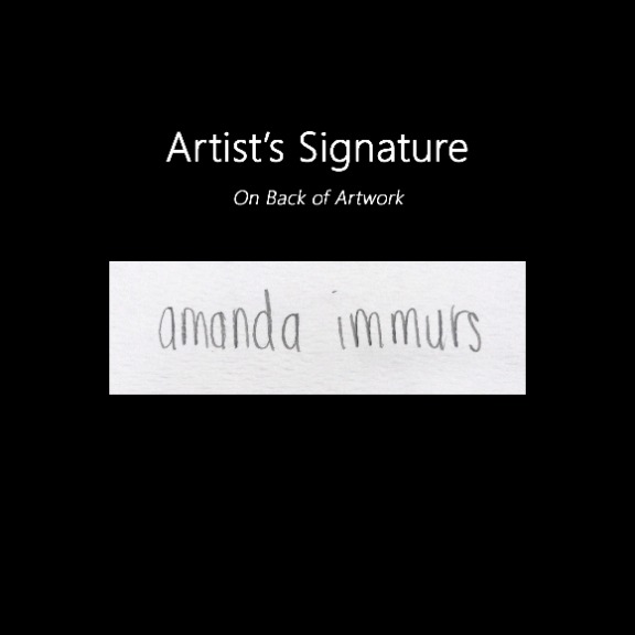 Amanda Immurs: The Art Of Saying Nothing image 9