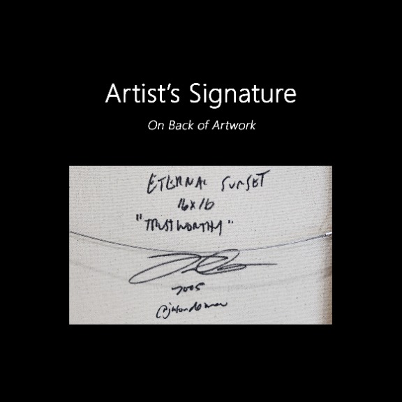 Jason DeMeo: Eternal Sunsets Mini: Trustworthy image 9