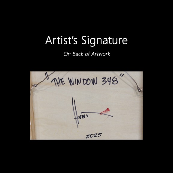 Ricky Hunt: The Window 348 image 9