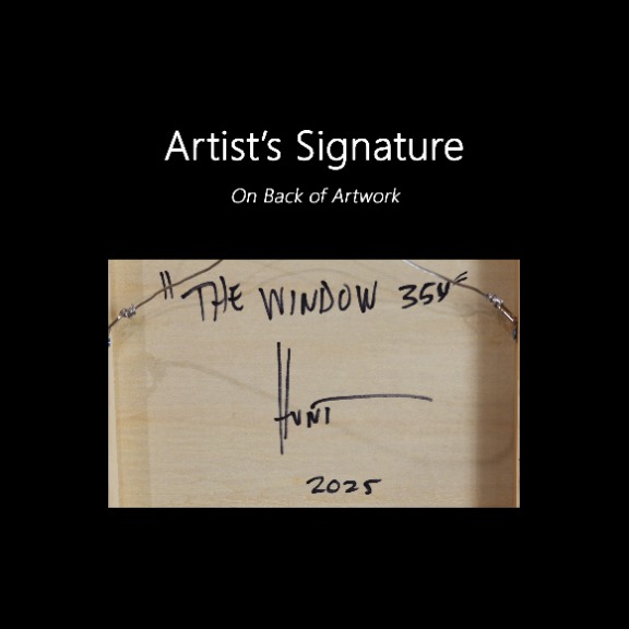 Ricky Hunt: The Window 354 image 9
