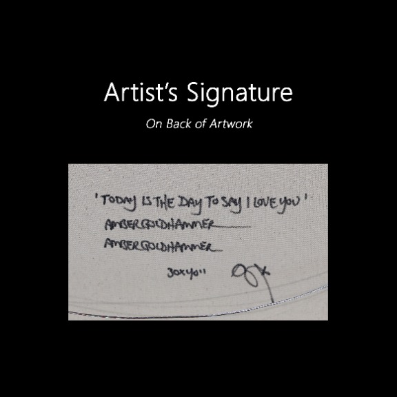 Amber Goldhammer: Today Is The Day To Say I Love You image 9