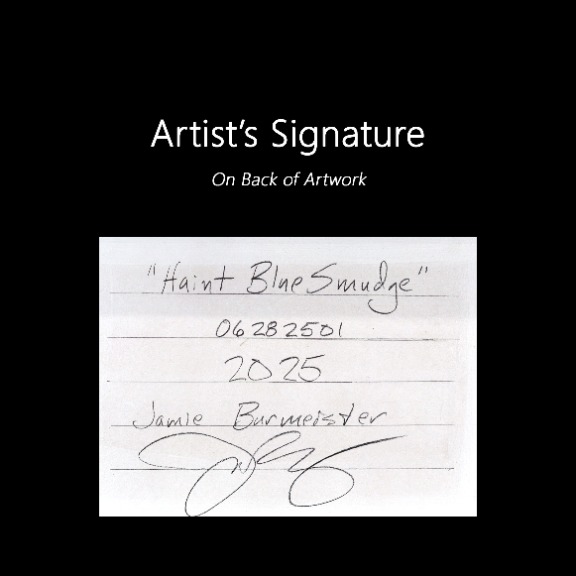 Jamie Burmeister: Haint Blue Smudge image 9