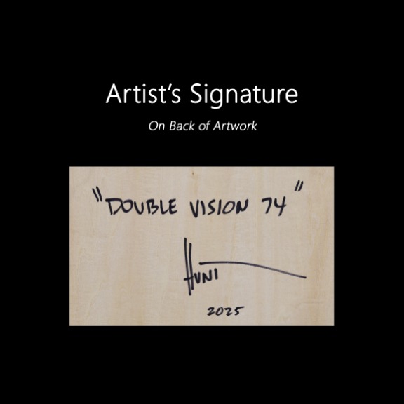 Ricky Hunt: Double Vision 74 image 9