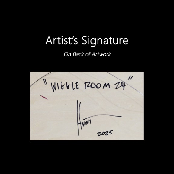 Ricky Hunt: Wiggle Room 24 image 9