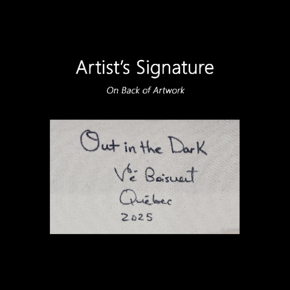 Ve Boisvert: Out in the Dark image 9