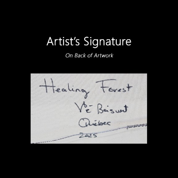 Ve Boisvert: Healing Forest image 9