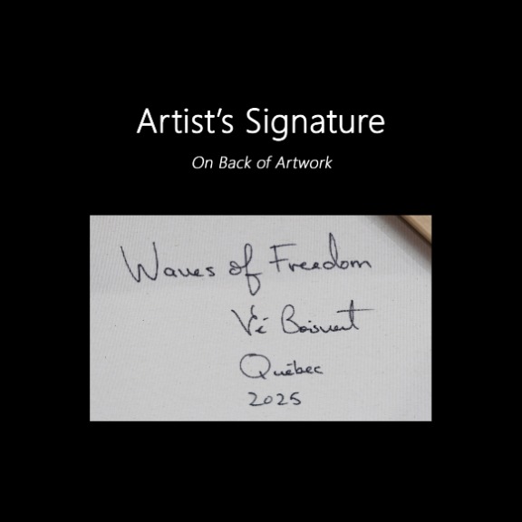 Ve Boisvert: Waves of Freedom image 9