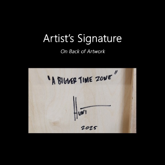 Ricky Hunt: A Bigger Time Zone image 9
