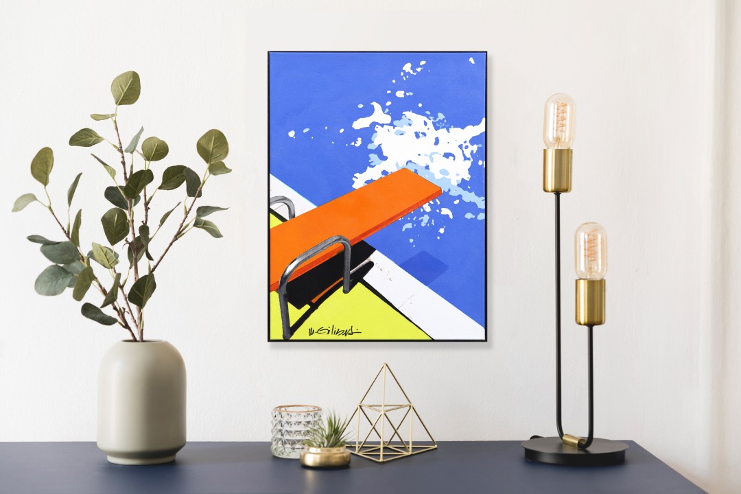 Michael Giliberti: Orange Board image 9