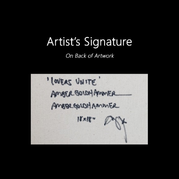 Amber Goldhammer: Lovers Unite image 9