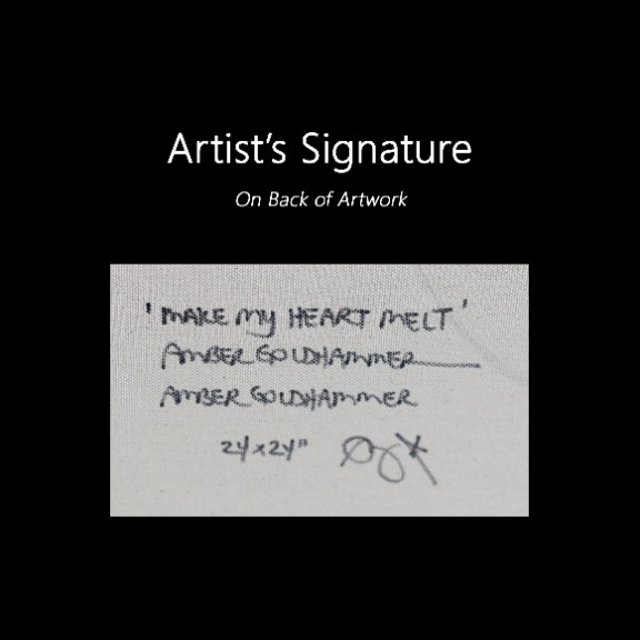 Amber Goldhammer: Make My Heart Melt image 9