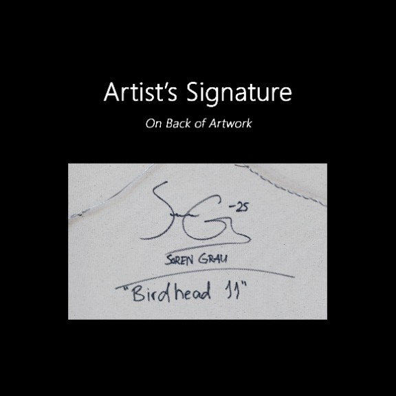 Soren Grau: Birdhead 11 image 9