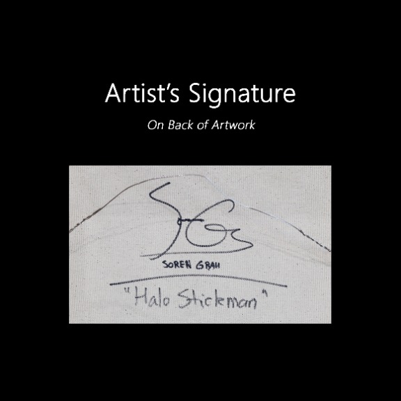 Soren Grau: Halo Stickman image 9
