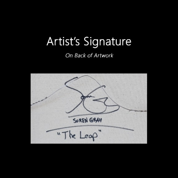 Soren Grau: The Leap image 9