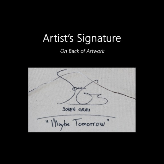 Soren Grau: Maybe Tomorrow image 9