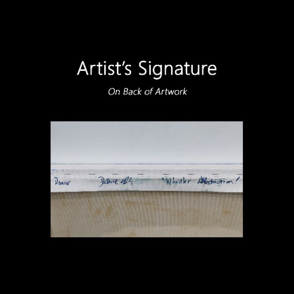 Dana Cowie: Whistler Abstraction! image 9