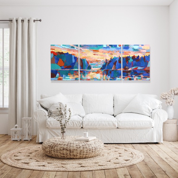 Dana Cowie: You Can Let The Thought Pass (Triptych) image 9