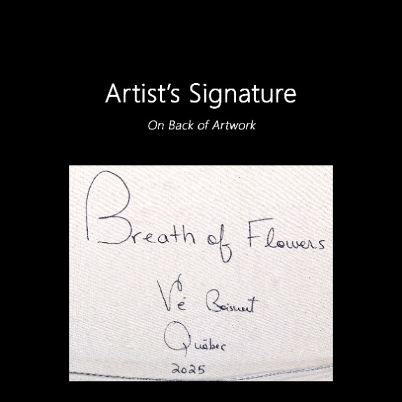 Ve Boisvert: Breath of Flowers image 9