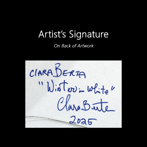 Clara Berta: Winter In White image 9