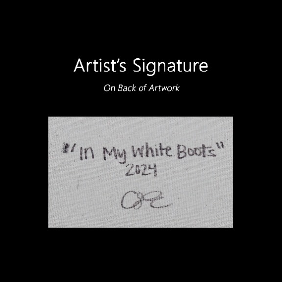 Courtney Simone: In My White Boots image 9
